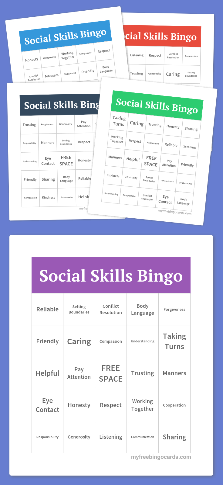 Free Printable Bingo Cards | Free Bingo Cards, Bingo Cards