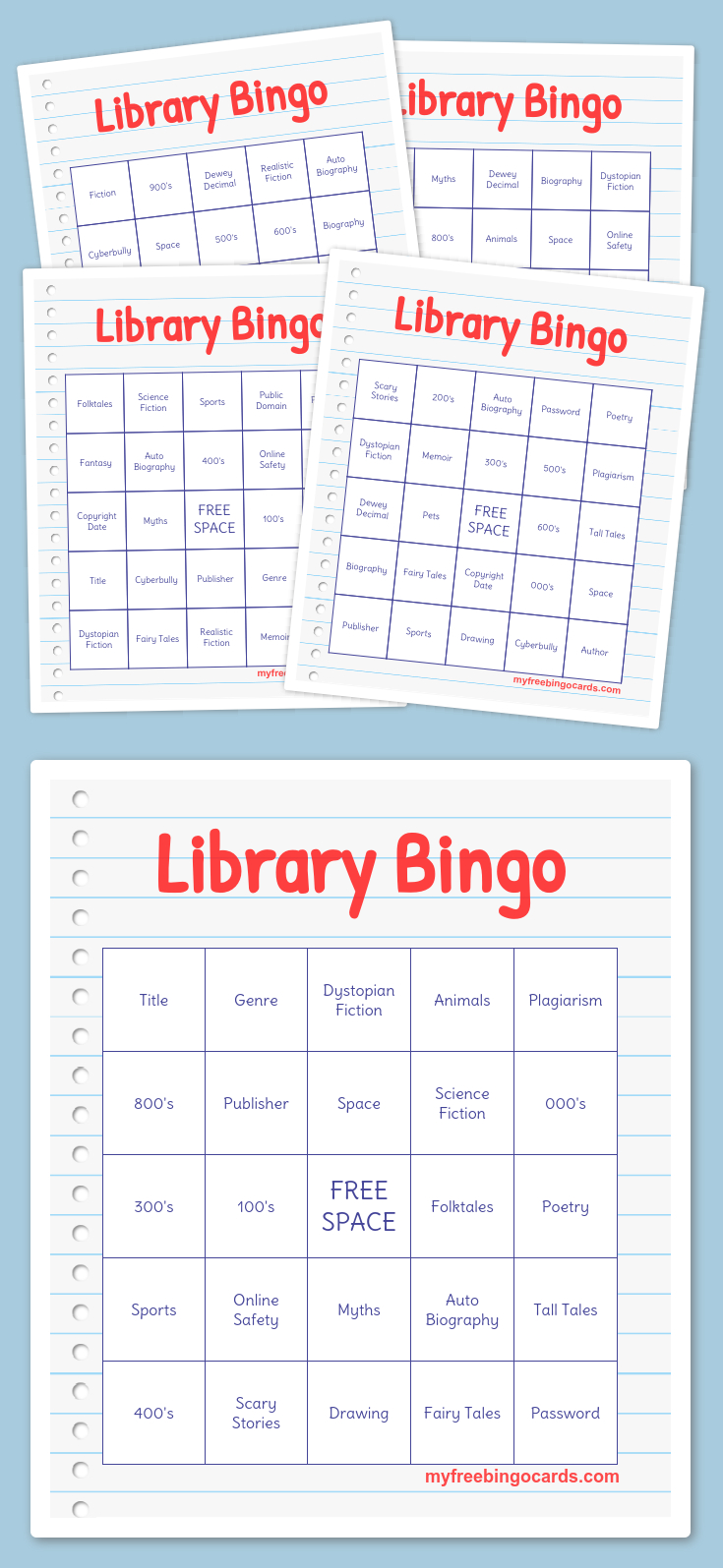 Free Printable Bingo Cards | Free Bingo Cards, Bingo Cards
