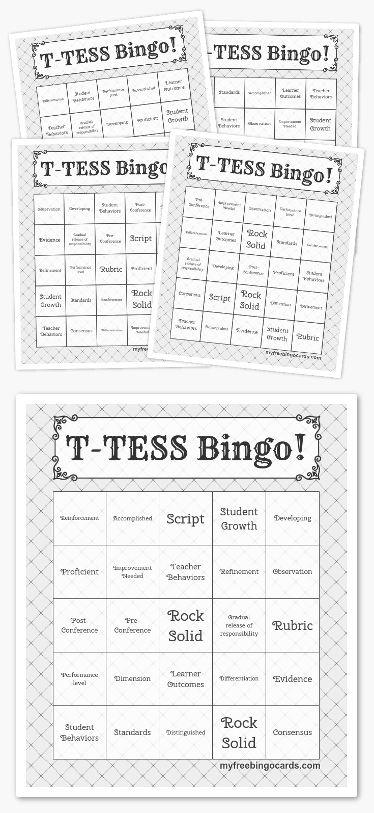 Free Printable Bingo Cards | Free Printable Bingo Cards