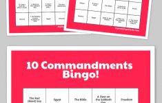 Free Printable Bingo Cards | Sunday School Games, Sunday