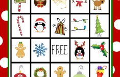 Free Printable Christmas Bingo Game | Christmas Bingo