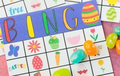 Free Printable Easter Bingo Cards – Play Party Plan