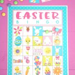 Free Printable Easter Bingo Game Cards   Happiness Is Homemade