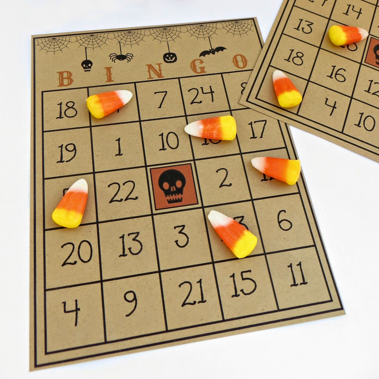 Free Printable Halloween Bingo Game | Halloween Bingo