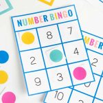 Free Printable Number Bingo   Design Eat Repeat
