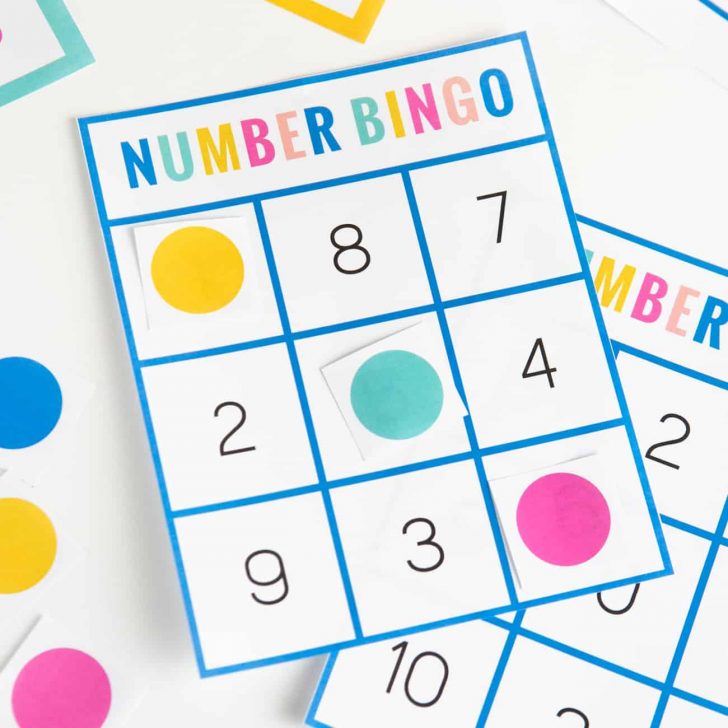 1 10 Bingo Cards Printable