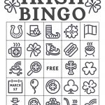 Free Printable St. Patrick's Day Bingo Cards   Paper Trail