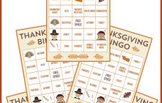 Free Printable Thanksgiving Bingo Cards | Catch My Party