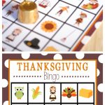 Free Printable Thanksgiving Bingo Game | Thanksgiving Bingo