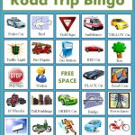Free: Printable Travel Bingo Cards For Kids | Frugal York County