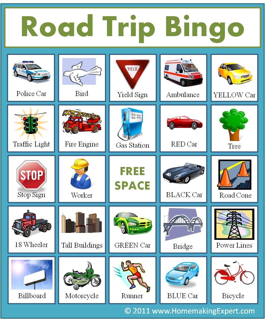 Kids Printable Travel Games | Travel Words, Travel Bingo, Travel