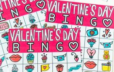 Free Printable Valentine Bingo Cards For All Ages – Play