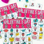 Free Printable Valentine Bingo Cards For All Ages   Play