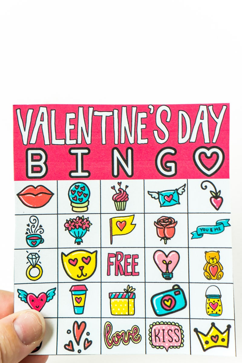 Free Printable Valentine Bingo Cards For All Ages - Play