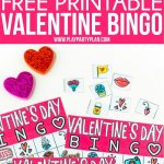 Free Printable Valentine Bingo Cards | Valentine Bingo