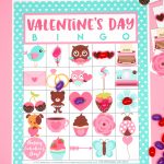 Free Printable Valentine Bingo   Happiness Is Homemade