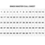 Free+Printable+Bingo+Call+Sheet | Bingo Printable, Bingo