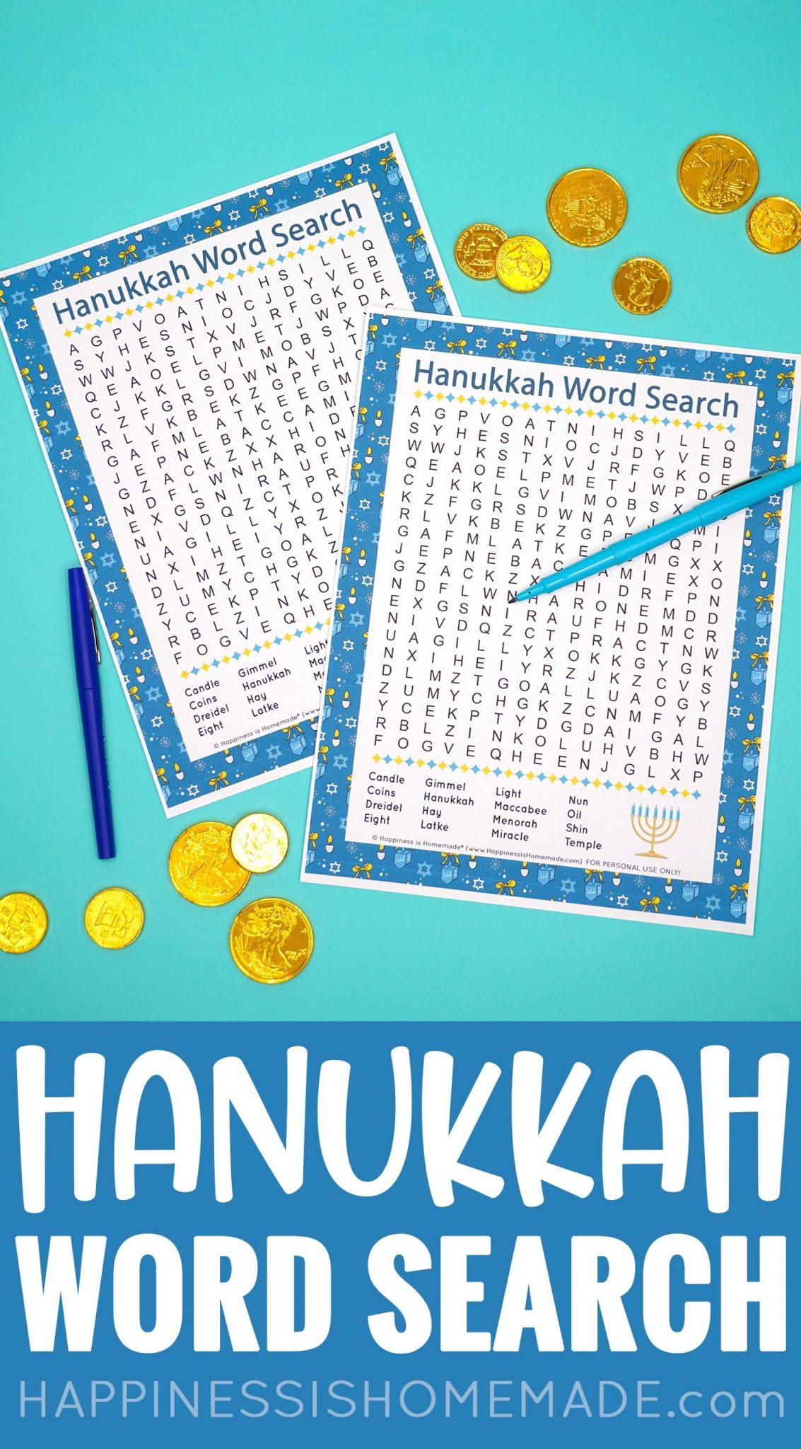 Hanukkah Word Search This Fun Printable Hanukkah Word Printable