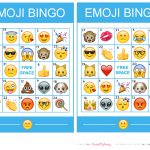 Http://catchmyparty/blog/free Printable Emoji Bingo Game