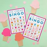 Ice Cream Bingo (Freebie!) – Studio Xtine