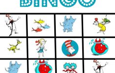 Image Result For Dr Seuss Bingo Printable | Printable Bingo