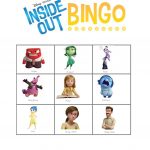 Inside Out Bingo Feelings   English Esl Worksheets For