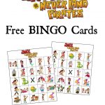 Jake And The Neverland Pirates Bingo | Bingo For Kids, Bingo