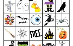 Kids Halloween Party Bingo Cards Free Printable | Halloween
