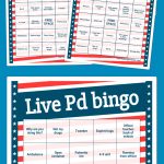 Live Pd Bingo | Bingo Card Generator, Bingo Printable, Bingo