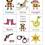 Lots Of Preschool Printables: Cowboy | Thema, Cowboys, Wilde