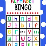 Lowercase Alphabet Bingo Game | Alphabet Games For