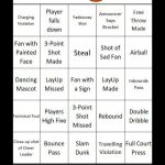 March Madness Party Games – Basketball Bingo | Basketball