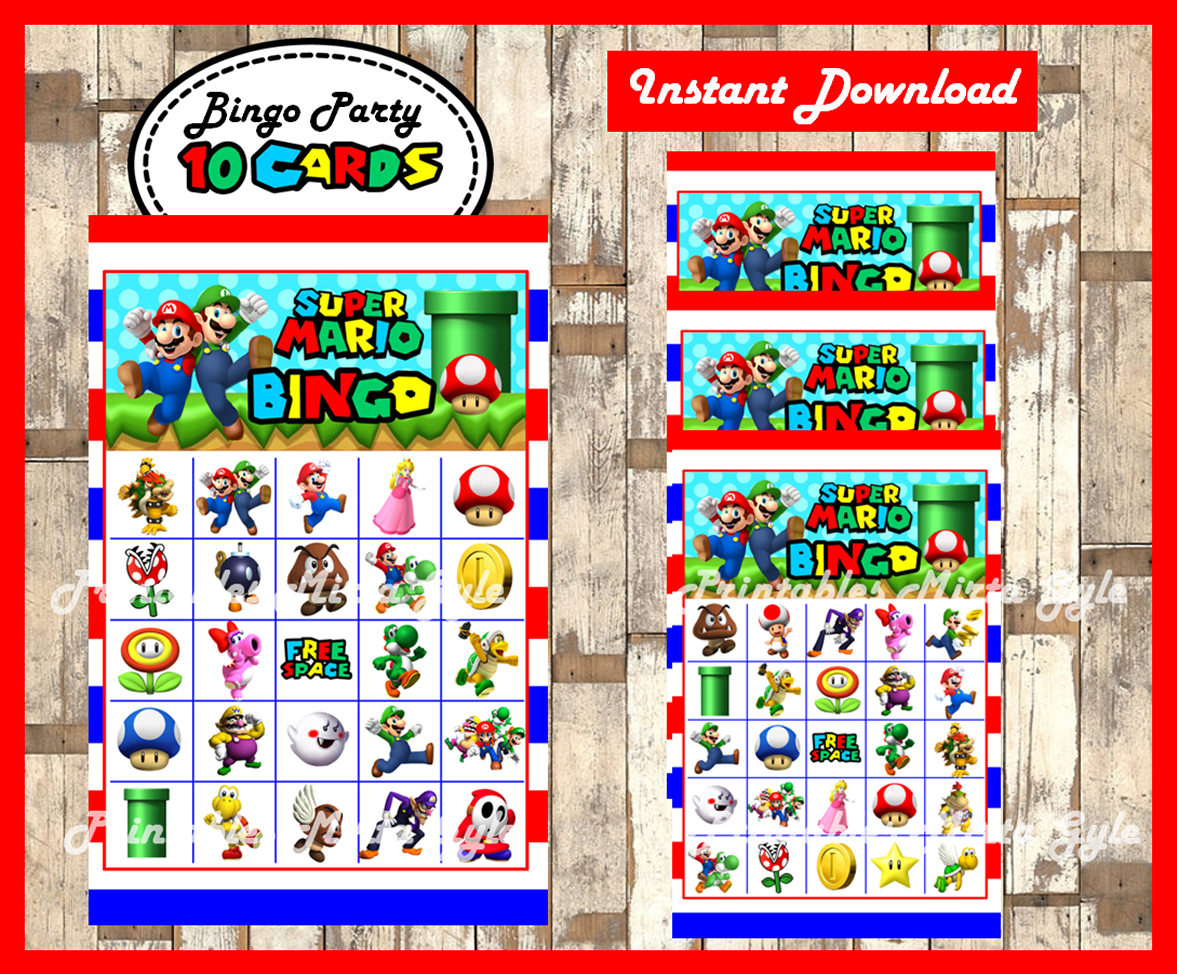 super-mario-bros-bingo-10-extra-cards-digital-download-printable