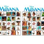 Moana Bingo | Moana, Moana Birthday Party, Moana Party