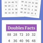 Multiplication Bingo To Practice 2S, 4S, And 8S Facts. Does