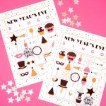 New Year's Eve Bingo Printable   Happiness Is Homemade