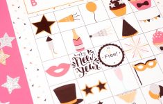 New Year's Eve Bingo Printable – Happiness Is Homemade
