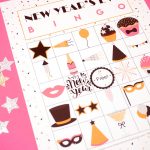New Year's Eve Bingo Printable   Happiness Is Homemade