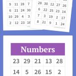 Numbers Bingo | Bingo, Voor Kinderen