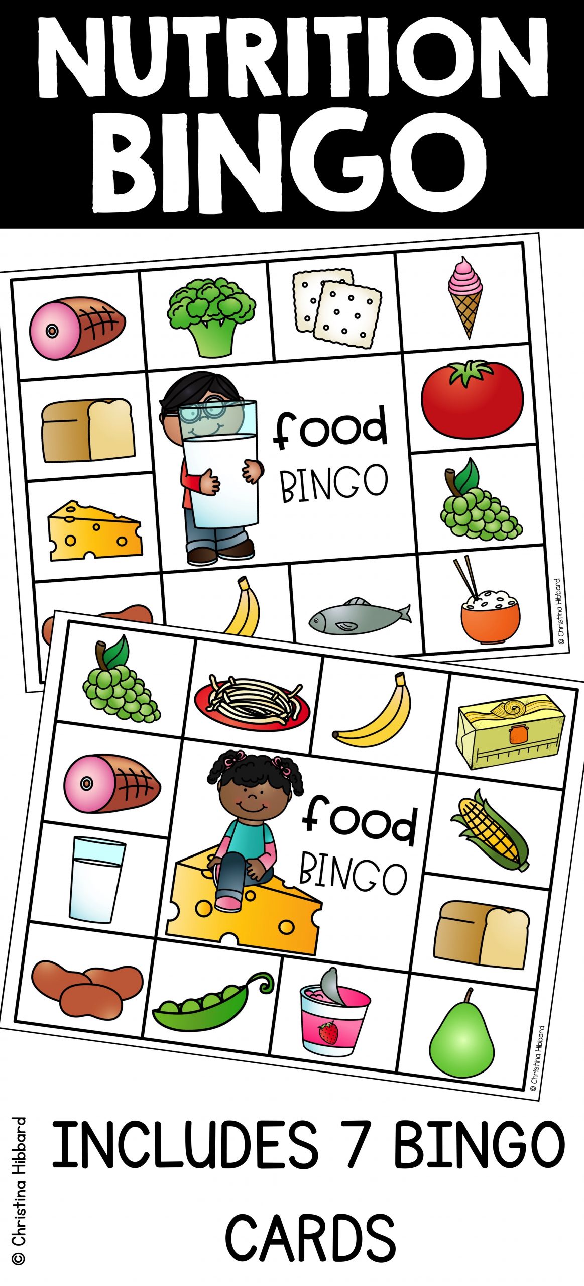 Nutrition Bingo | Nutrition Activities, Nutrition, Nutrition