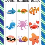Ocean Animal Bingo   Gift Of Curiosity