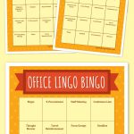 Office Lingo Bingo | Free Printable Bingo Cards, Bingo Cards
