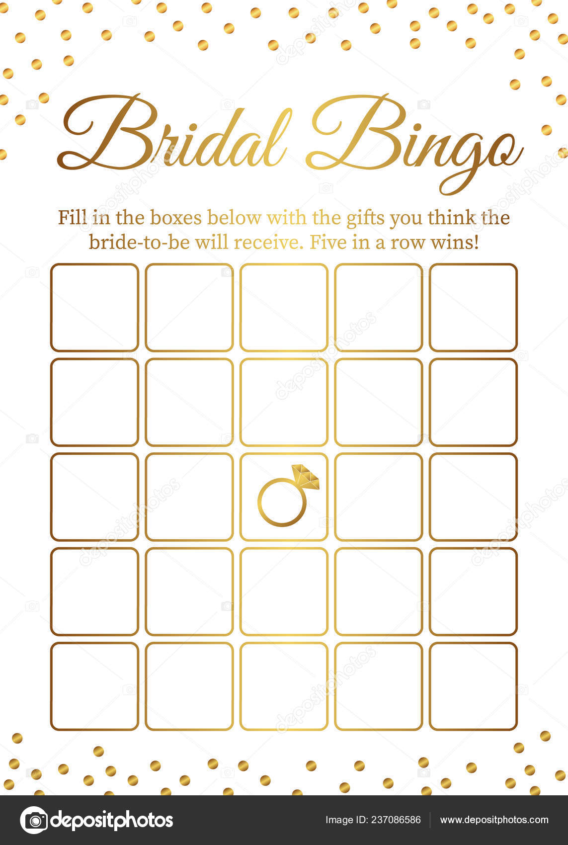 Pictures: Bingo Funny | Bridal Bingo Card Template Bridal