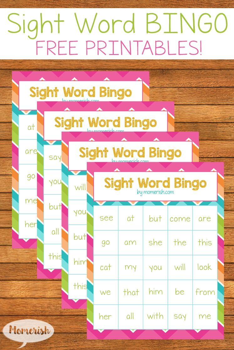 sight-words-bingo-kindergarten