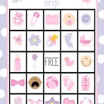 Printable Baby Shower Bingo Cards   Babyshowerspelletjes