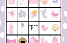 Printable Baby Shower Bingo Cards – Ideeën Voor Babyshowers