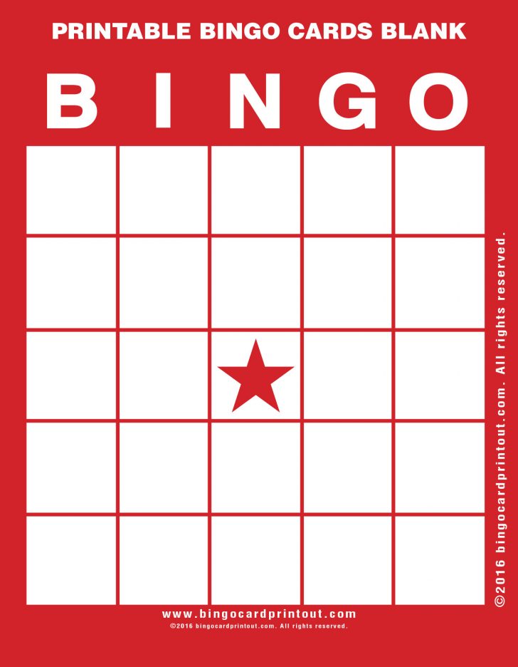 Printable Bingo Cards Blank Bingocardprintout Printable Bingo Cards