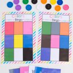 Printable Bingo Colors | Preschool Colors, Learning Colors