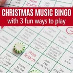 Printable Christmas Music Bingo With 3 Fun Ways To Play