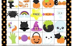 Printable Halloween Bingo Game Cards – Happiness Is Homemade